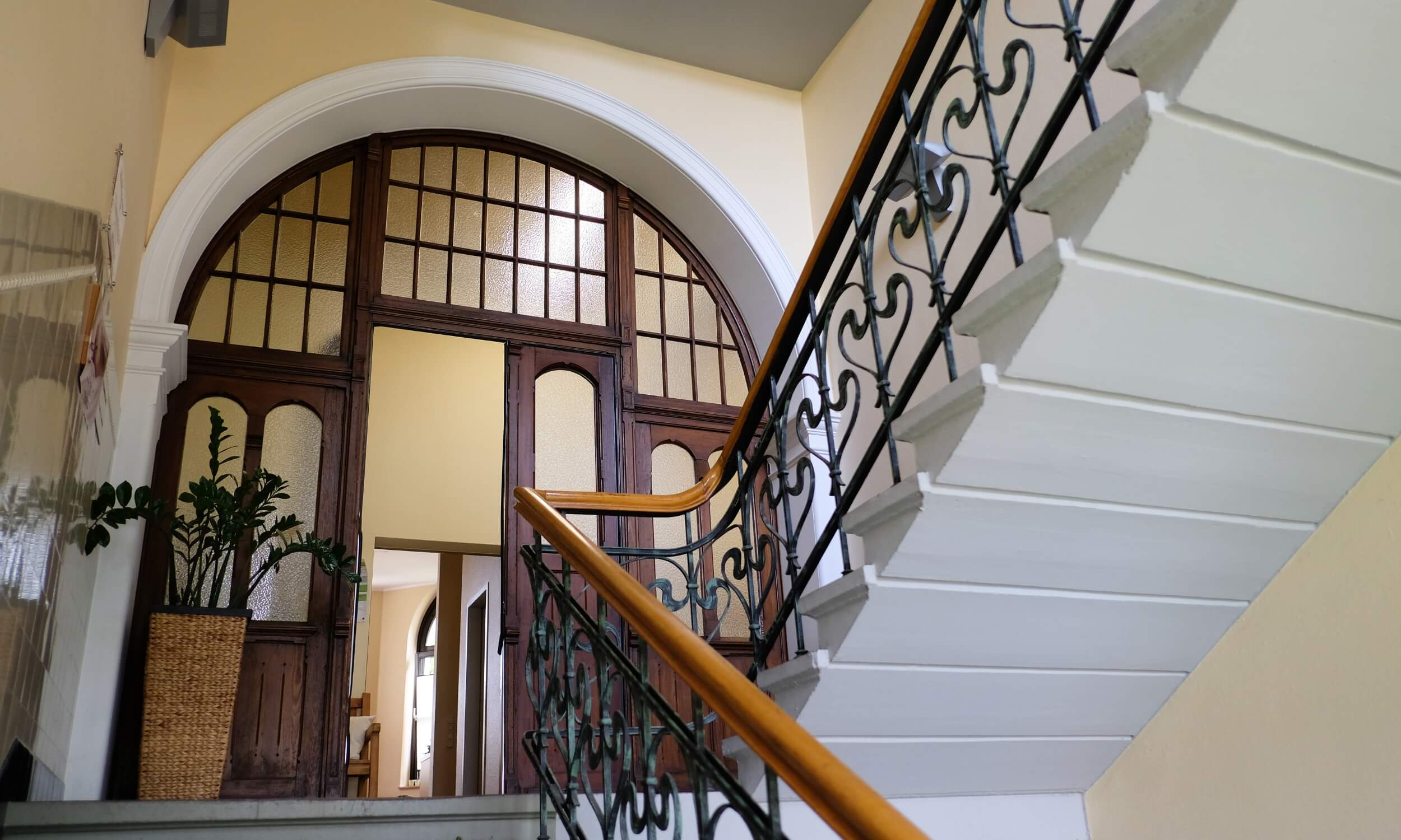 Hebammenhaus Eingang